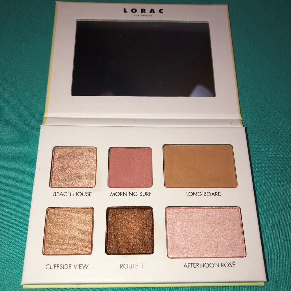 Lorac MALIBU free spirit palette